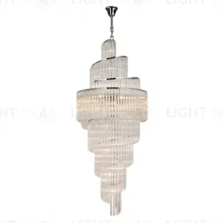 Подвесная люстра Newport Amanda 8938/C nickel М0067970