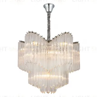 Подвесная люстра Newport Amanda 8911/C nickel М0066828