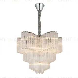 Подвесная люстра Newport Amanda 8918/C nickel М0066829