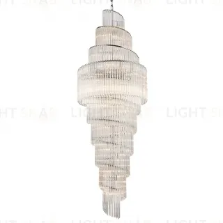 Подвесная люстра Newport Amanda 8954/C nickel М0067867