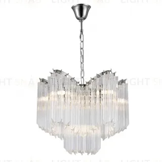 Подвесная люстра Newport Amanda 8906/C nickel М0070328