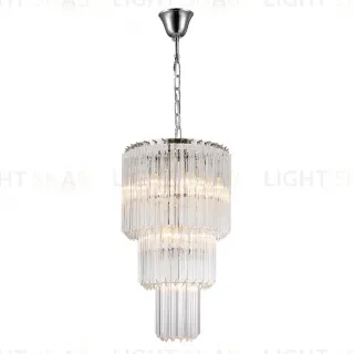 Подвесная люстра Newport Amanda 8910/C nickel М0070474