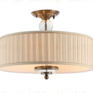Потолочный светильник Newport California 3105/PL black brass М0070495
