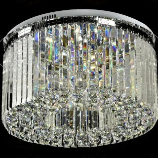 Потолочная люстра Newport Catrin 8400/80 PL chrome М0070405