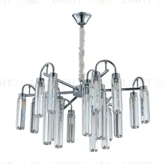 Подвесная люстра Newport Diva 4526+3/C chrome new М0070423