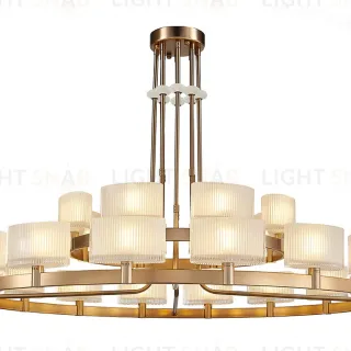 Потолочная люстра Newport Jessica 4338+16/C new gold М0070341