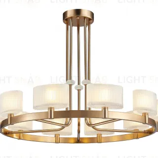 Потолочная люстра Newport Jessica 4338+2/C new gold М0070421