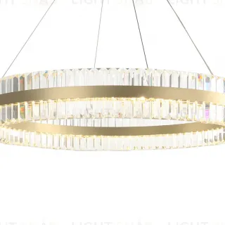 Подвесная люстра Newport Kelly 10241/80 brass М0067228
