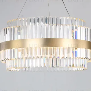 Подвесная люстра Newport Kelly 10242/60 brass М0066143