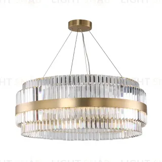 Подвесная люстра Newport Kelly 10242/80 brass М0066144