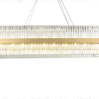Подвесная люстра Newport Kelly 10242/120 brass М0067325