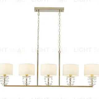 Подвесная люстра Newport Olivia 4365/S new gold М0070358