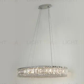Подвесная люстра Newport Valencia 8458/S chrome М0070385