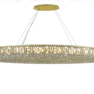 Подвесная люстра Newport Valencia 8458+14/S gold М0070388
