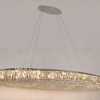 Подвесная люстра Newport Valencia 8458+14/S chrome М0070387