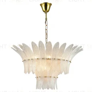 Подвесная люстра Newport Victoria 8812/C new gold white М0070427