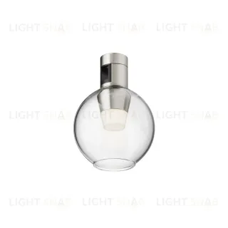 Трековый магнитный светильник Maytoni Bubble TR148-1-3W4K-PT