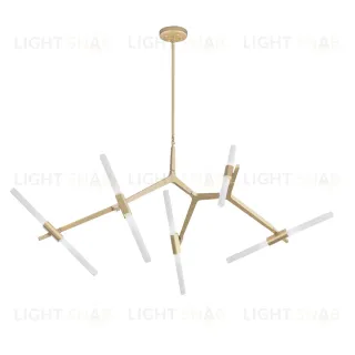 Подвесная люстра Loft IT Agnes 10399/10 GD