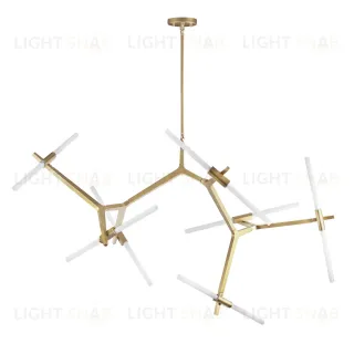 Подвесная люстра Loft IT Agnes 10399/14 GD