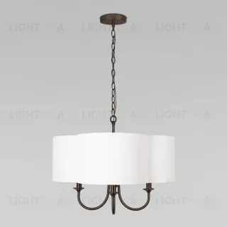 Подвесная люстра Loft IT Silence 10303P Copper black