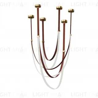 Подвесная люстра Kink Light Лирд 07689A-120+150+180,04