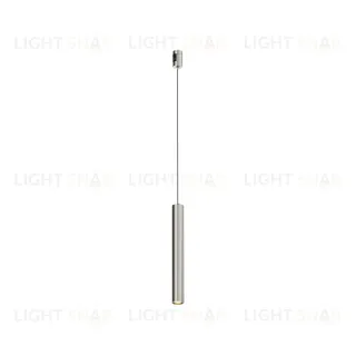 Трековый магнитный светильник Maytoni FOCUS LED TR155-1-5W3K-PT