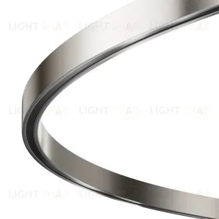 Шинопровод накладной/подвесной Maytoni Flarity TRX154-R-D800-PT