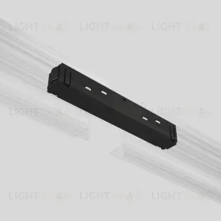 Прямой коннектор для магнитного шинопровода Elektrostandard Slim Magnetic 95135/00  4690389216879 a070805