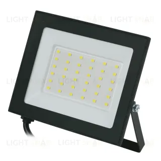 Прожектор Volpe ULF-Q519 50W/6500K IP65 220-240V BLACK UL-00012829