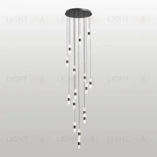 Каскадная люстра Lussole Hopkins LSP-7401