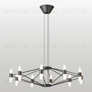 Подвесная люстра Lussole Hopkins LSP-7408