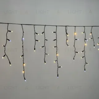 Гирлянда Бахрома Laitcom (LTC) ECO120BLW-1-2WW