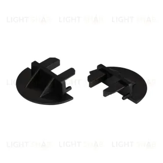 Заглушка Arlight для MIC-FS-R черная глухая 047222