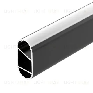 Профиль Arlight WARDROBE-1530-2000 ANOD BLACK 054942