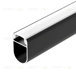 Профиль Arlight WARDROBE-1930-2000 ANOD BLACK 054943