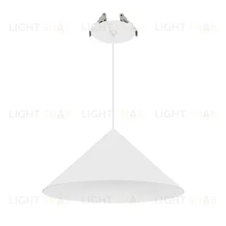 Подвесной светильник Arlight SP-MAKOTO-R240-10W Warm3000 (WH, 36 deg, 230V, TRIAC) 057211