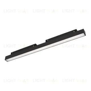 Трековый магнитный светильник Arlight MAG-ORIENT-FLAT-L465-16W Day4000 (BK, 100 deg, 48V, DALI) 033613(1)