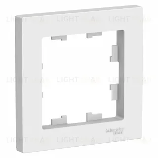 Рамка 1-ая Systeme Electric AtlasDesign Бел ATN000101