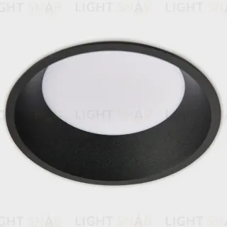 Встраиваемый светильник Italline IT06-6013 black 3000K