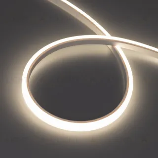 Светодиодная герметичная лента Arlight WAVE-TOP-PU-A144-10x10mm 24V White5700 (5 W/m, IP68, 3m, wire x1) 052595
