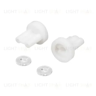 Заглушка Arlight ARL-WAVE-18x15-S-CAP-SET-WH 052652