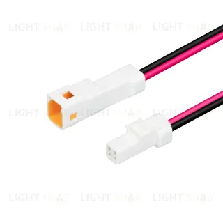 Коннектор питания Arlight ARL-WAVE-0612-RGB-CON-POWER-FEMALE-BLK 053041
