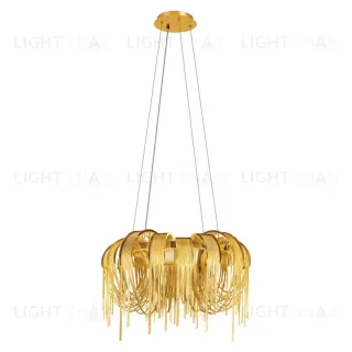 Подвесная люстра Loft IT Volver 10404/650 GD