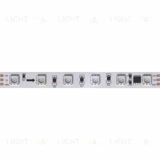 Светодиодная лента Arte Lamp Spi 24В 14,4Вт/м RGB 5м IP20 A2406010-05-RGB