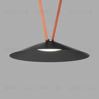 Трековый однофазный светильник Denkirs Belty Flow DK5568-BK