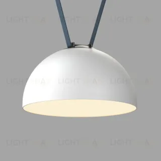 Трековый однофазный светильник Denkirs Belty Flow DK5563-WH+BK