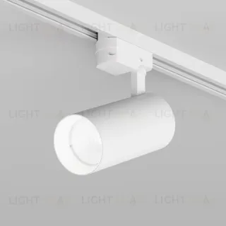 Трековый однофазный светильник Denkirs Solid Koper DK6454-WH