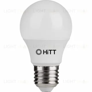 Светодиодная лампа HiTT HiTT-PL-A60-12-230-E27-3000 7010004