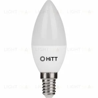 Светодиодная лампа HiTT HiTT-PL-C35-15-230-E14-4000 7010029