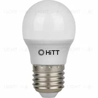 Светодиодная лампа HiTT HiTT-PL-G45-15-230-E27-4000 7010053